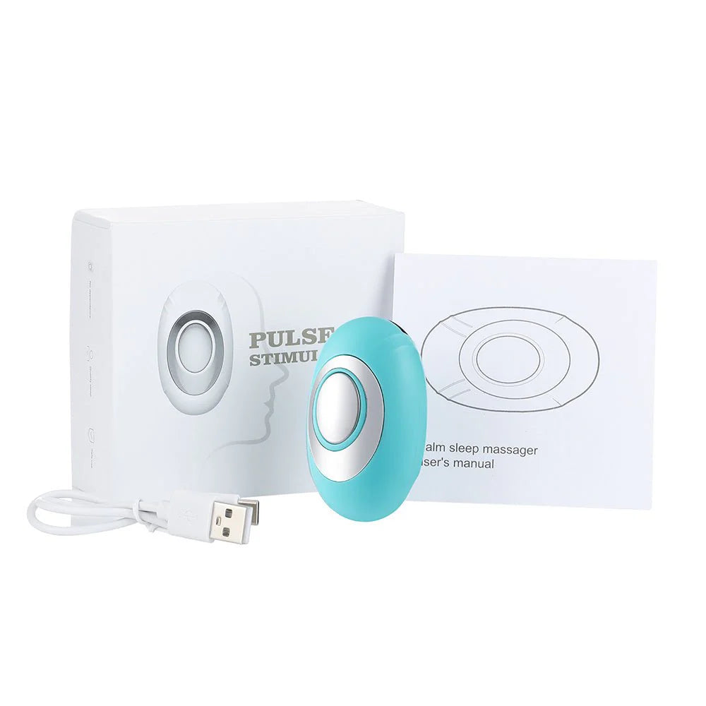 Sleep Aid Hand-held Micro-current Therapy Device